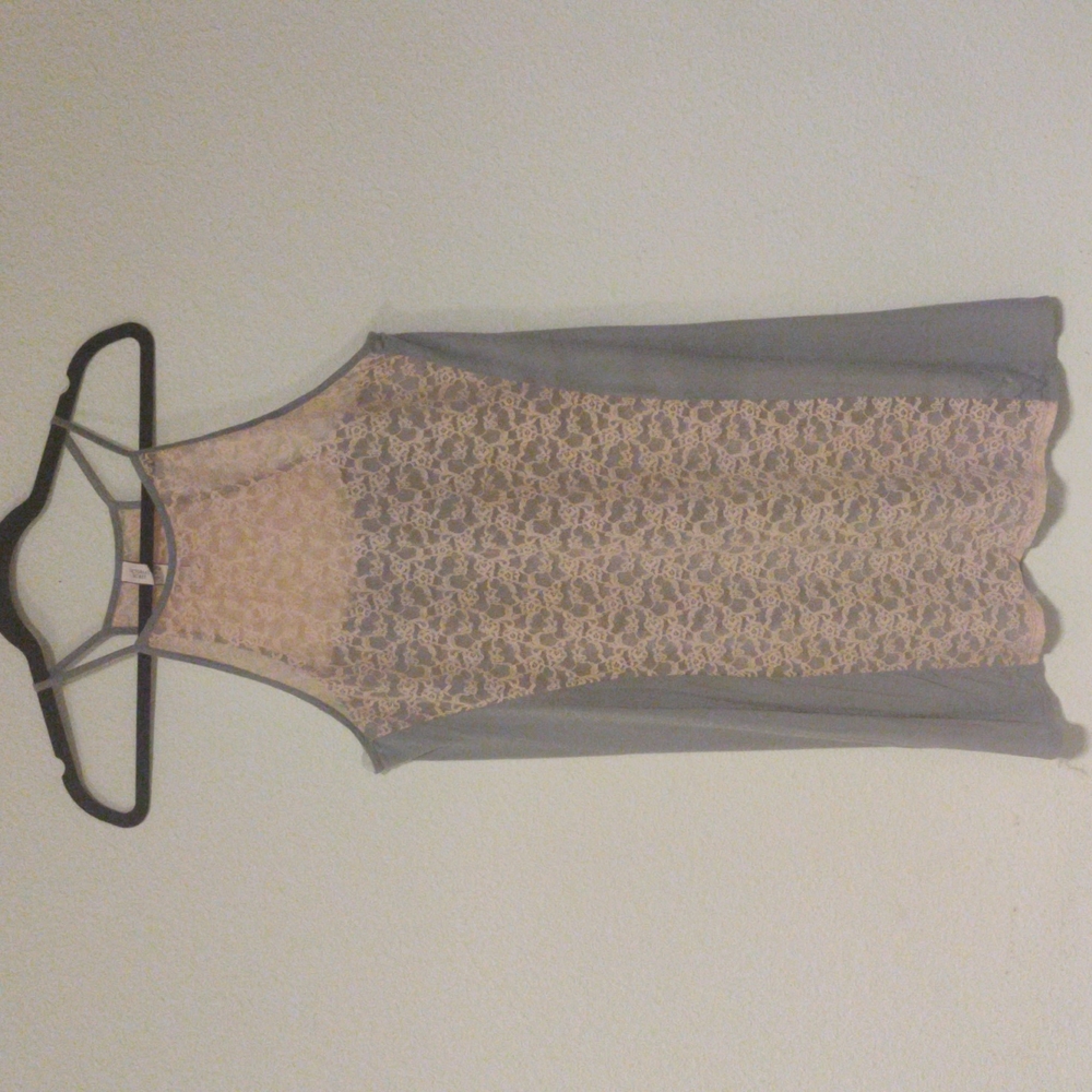 Victoria Secret sheer lace nighty Large